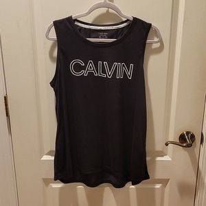 Calvin Klein work out tank Large